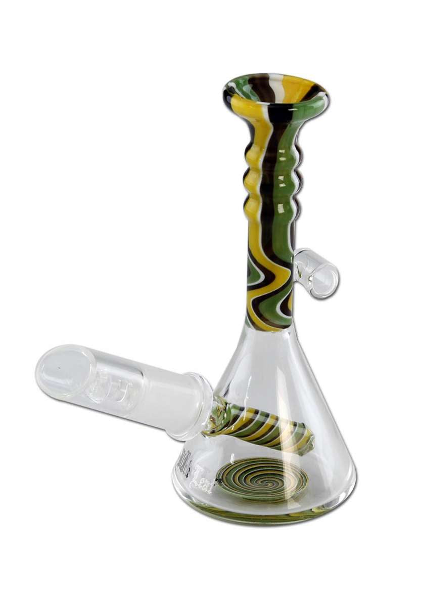 Black Leaf Mini Oil bong 3