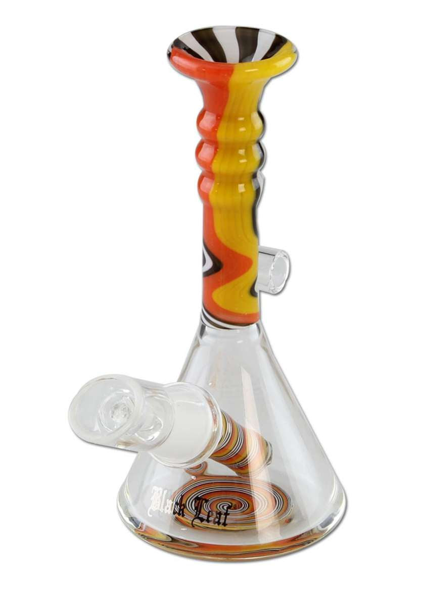 Black Leaf Mini Oil bong  4
