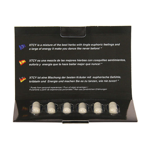 XTCY – 6 stuks