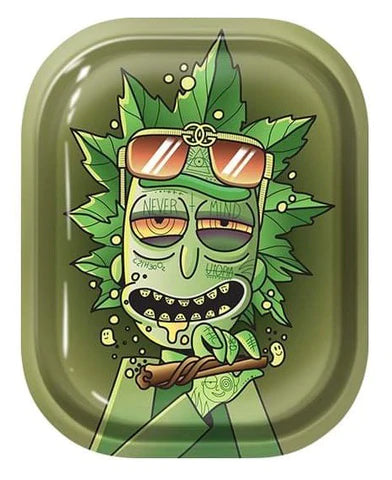 RICK AND MORTY ROLLING TRAY LARGE