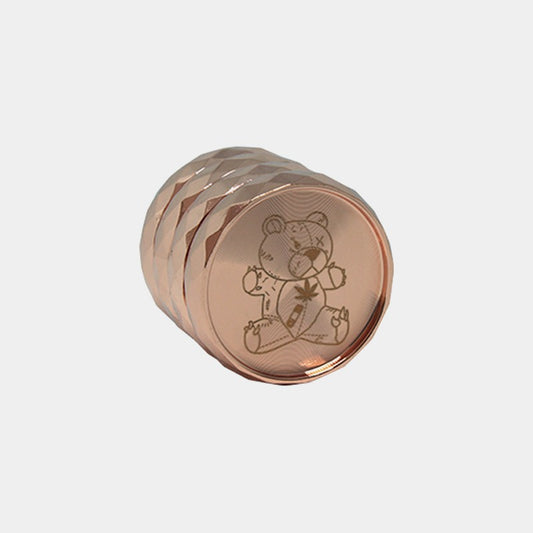 4 PART BEAR GRINDER - ROSE GOLD