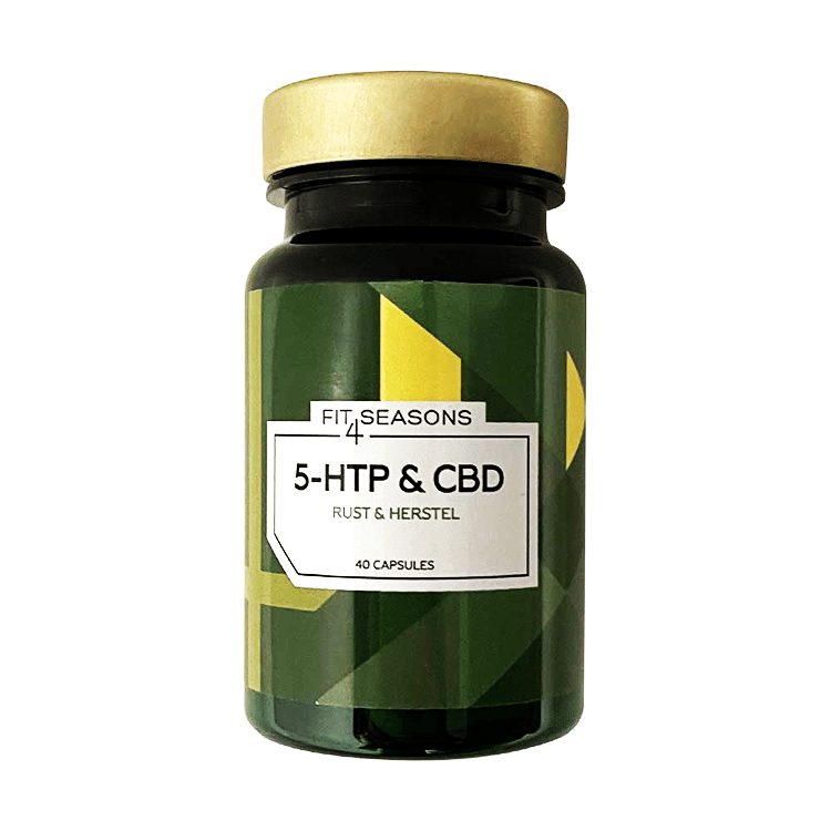 5-HTP & CBD capsules