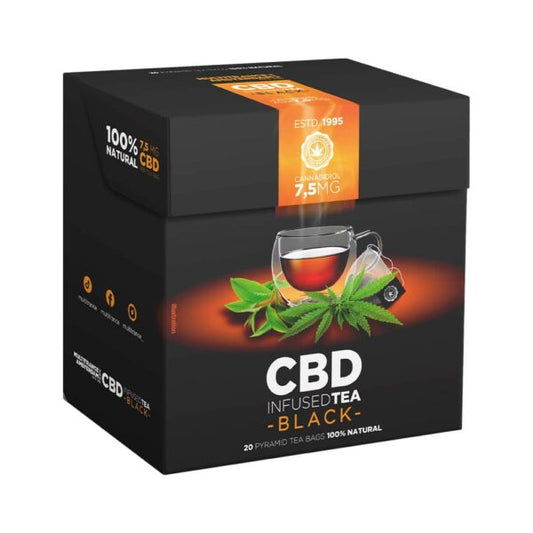 Black Pyramid Tea 7.5mg (20x sachets)