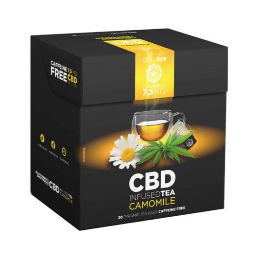 Chamomile Pyramid Tea 7.5mg (20x sachets)