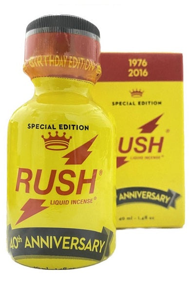 Rush Anniversary 40ml