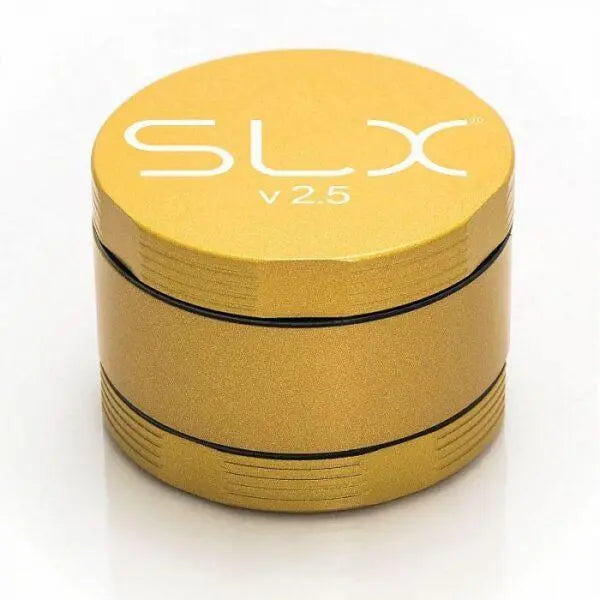 SLX GRINDER ALUMINIUM NON STICKY 50 MM, YELLOW GOLD