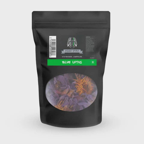 Indian Spirit | Blue Lotus (Whole flowers) - 25g