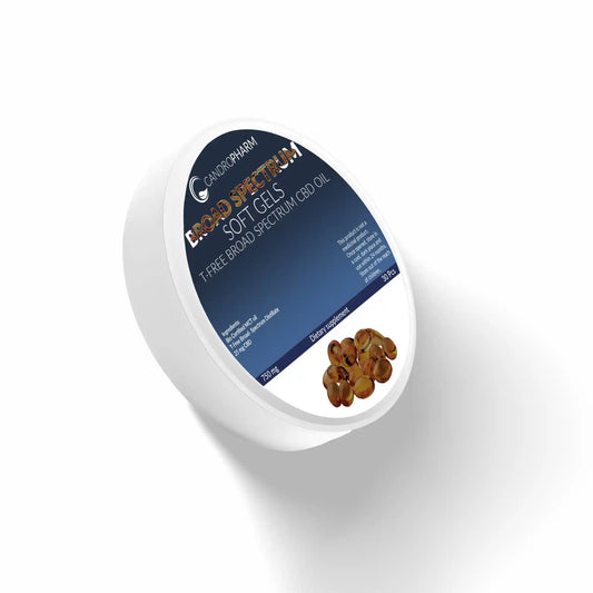 Breitspektrum-CBD 25 mg Weichkapseln