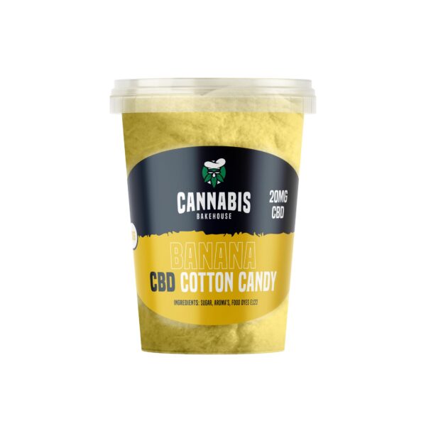 CBD Suikerspin banaan