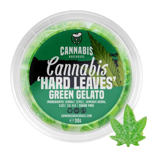 Cannabis Hard Leaves Green Gelato