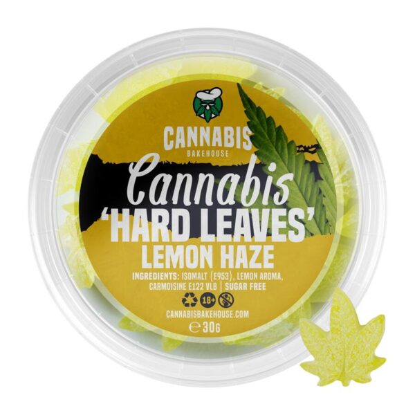 Cannabis Hard Leaves Lemon Haze