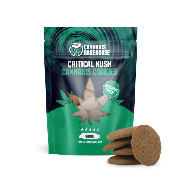 Critical Kush Cannabis Koekjes