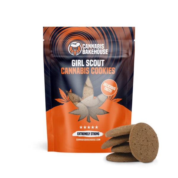 Girl Scout Cannabis Koekjes