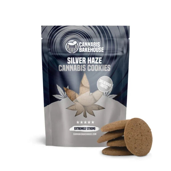 Silver Haze Cannabis Koekjes