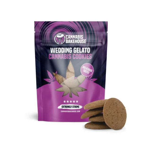 Wedding Gelato Cannabis Koekjes