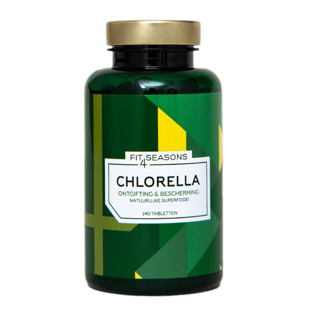 Chlorella tabletten