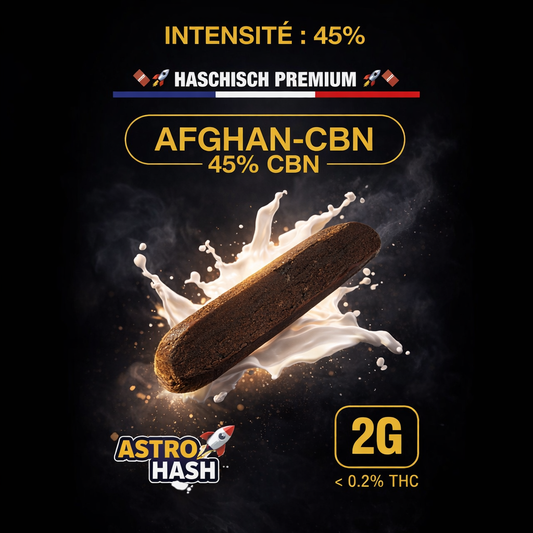 Premium CBN Hash Afghan 45% 2g