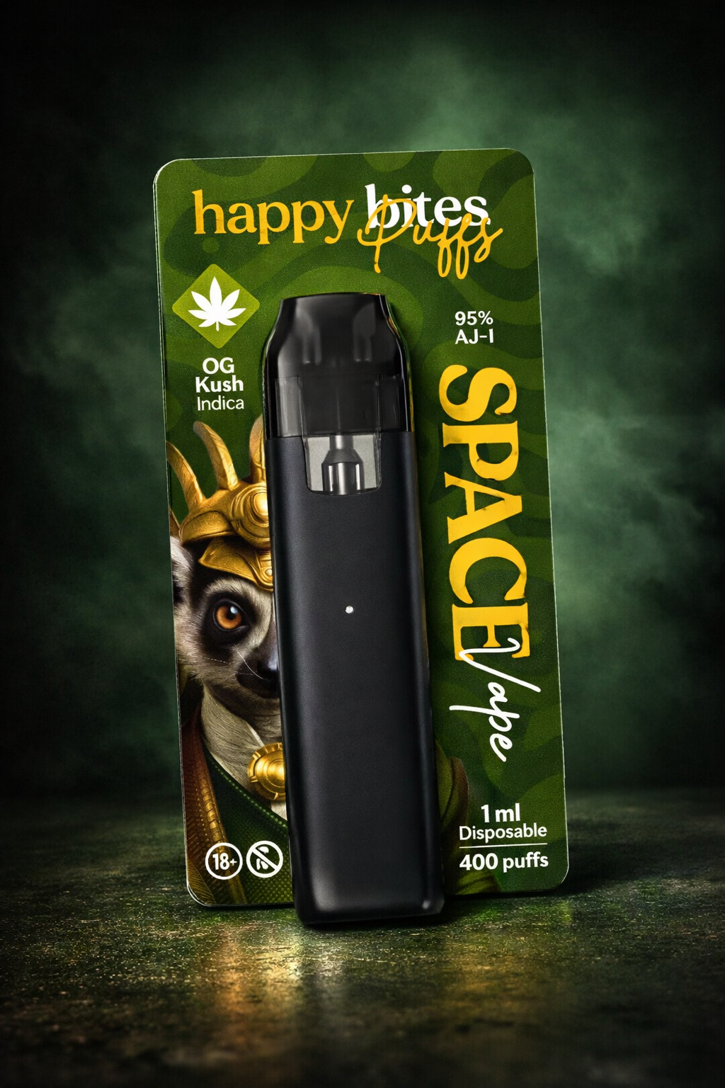 Happy Bites  OG Kush Indica 1ml