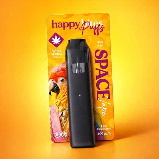 Happy Bites – White Widow Sativa 1ml