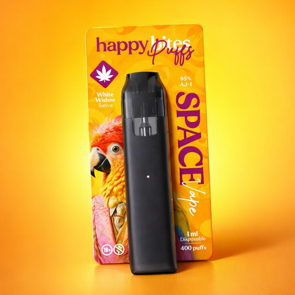 Happy Bites – White Widow Sativa 1ml
