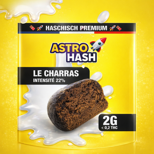 Premium CBD Hash Le Charras 30% 2g