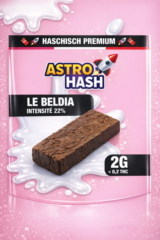Premium CBD Hash Le Beldia 25% 2g