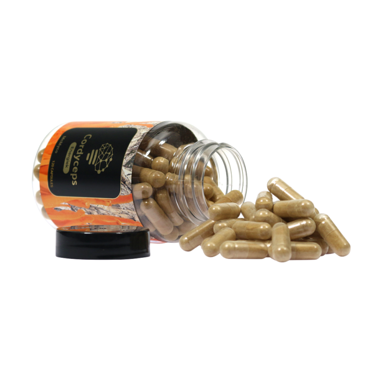 McMyco Cordyceps extract capsules – 120 stuks