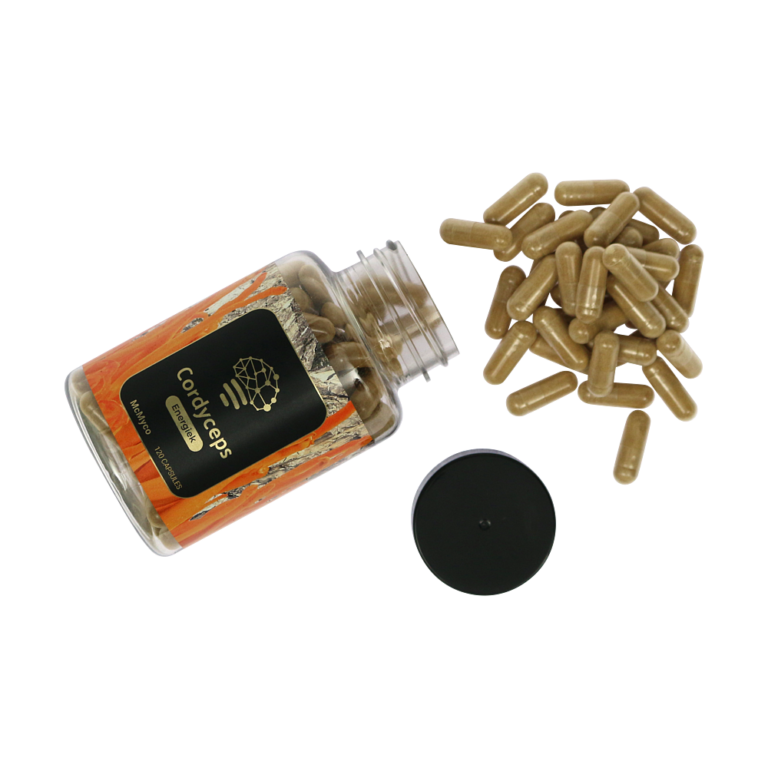 McMyco Cordyceps extract capsules – 120 stuks