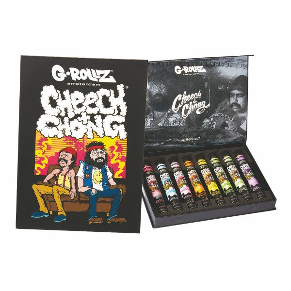 G-Rollz | Cheech & Chong Cone Collection Gift Box