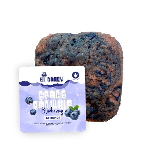 Hi Candy – Space Brownie Blueberry