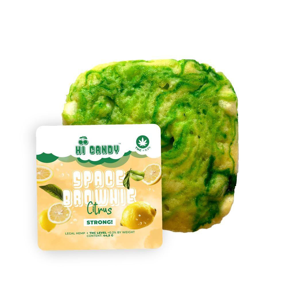 HI CANDY SPACE BROWNIE – CITRUS