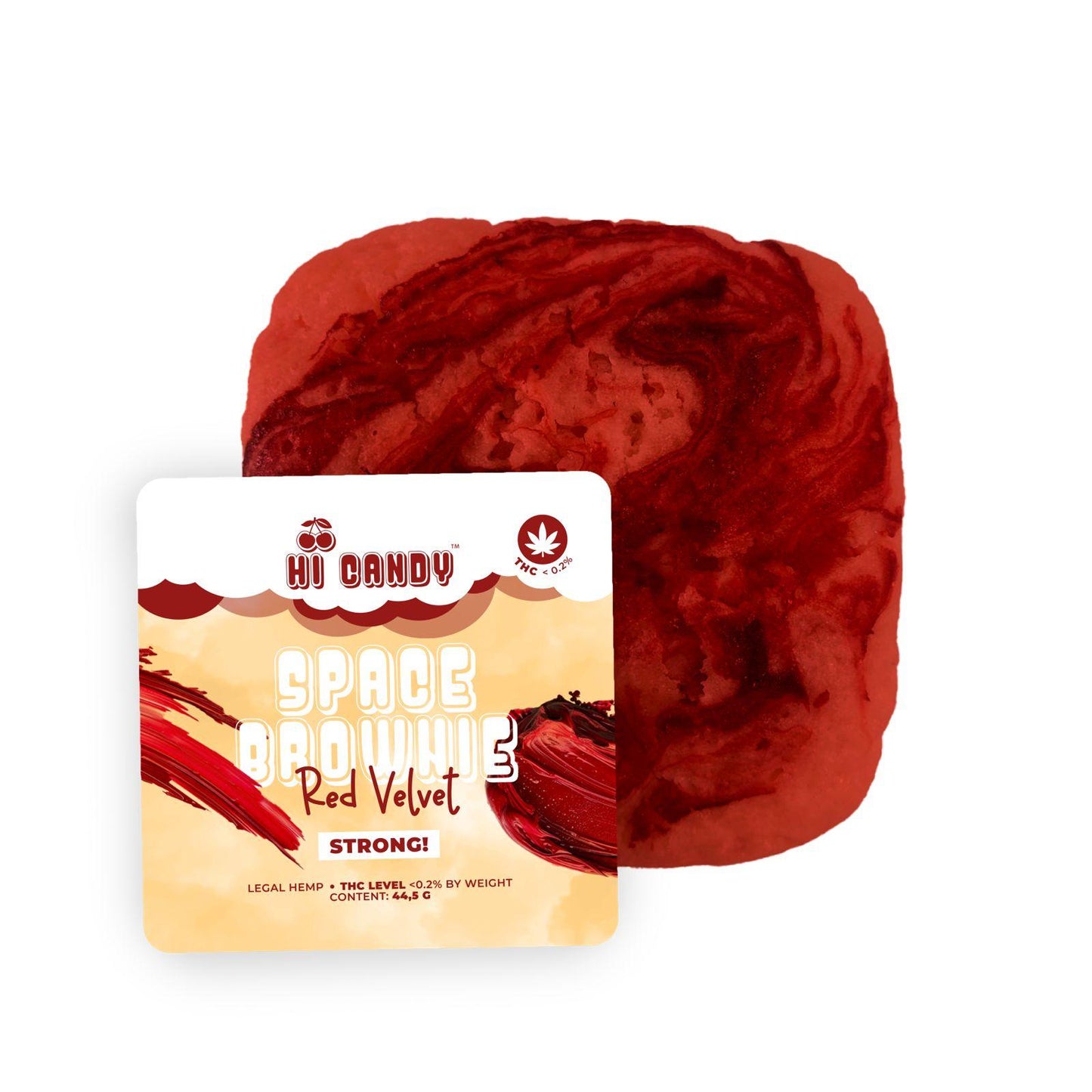HI CANDY SPACE BROWNIE – RED VELVET
