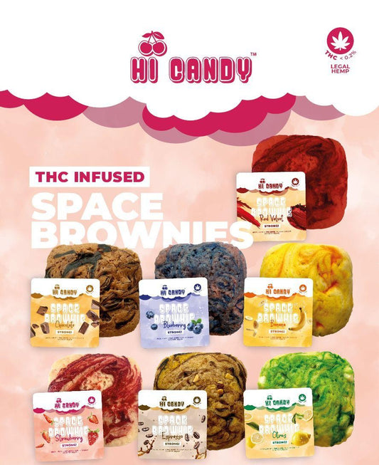 Hi Candy – Space Brownie Red Velvet