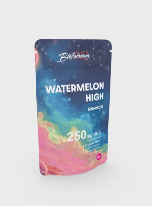 Bigfamers Watermeloen High Gummies