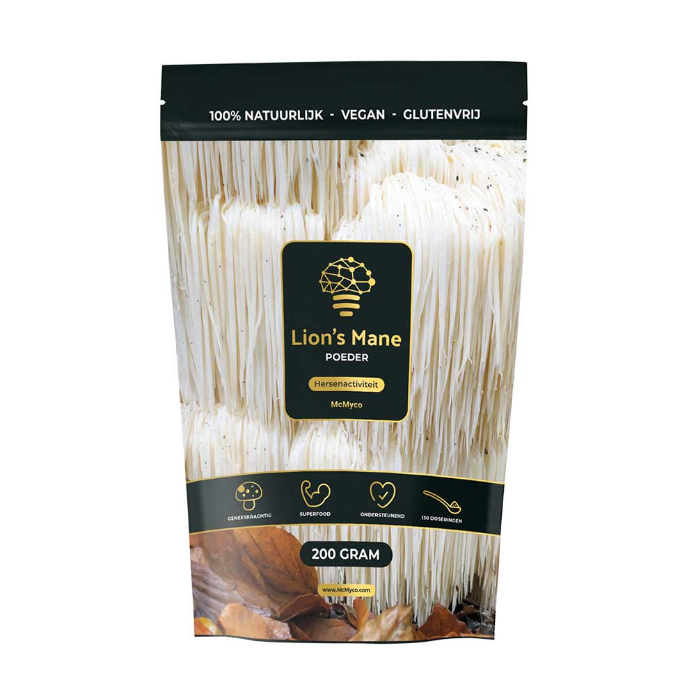 Lion's Mane - 200 gram