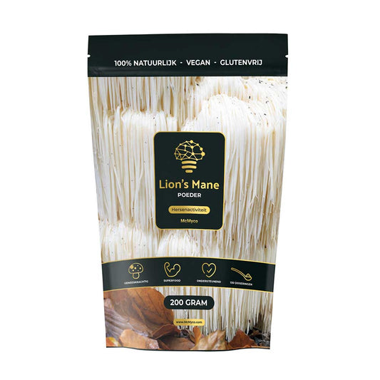 Lion's Mane - 200 gram