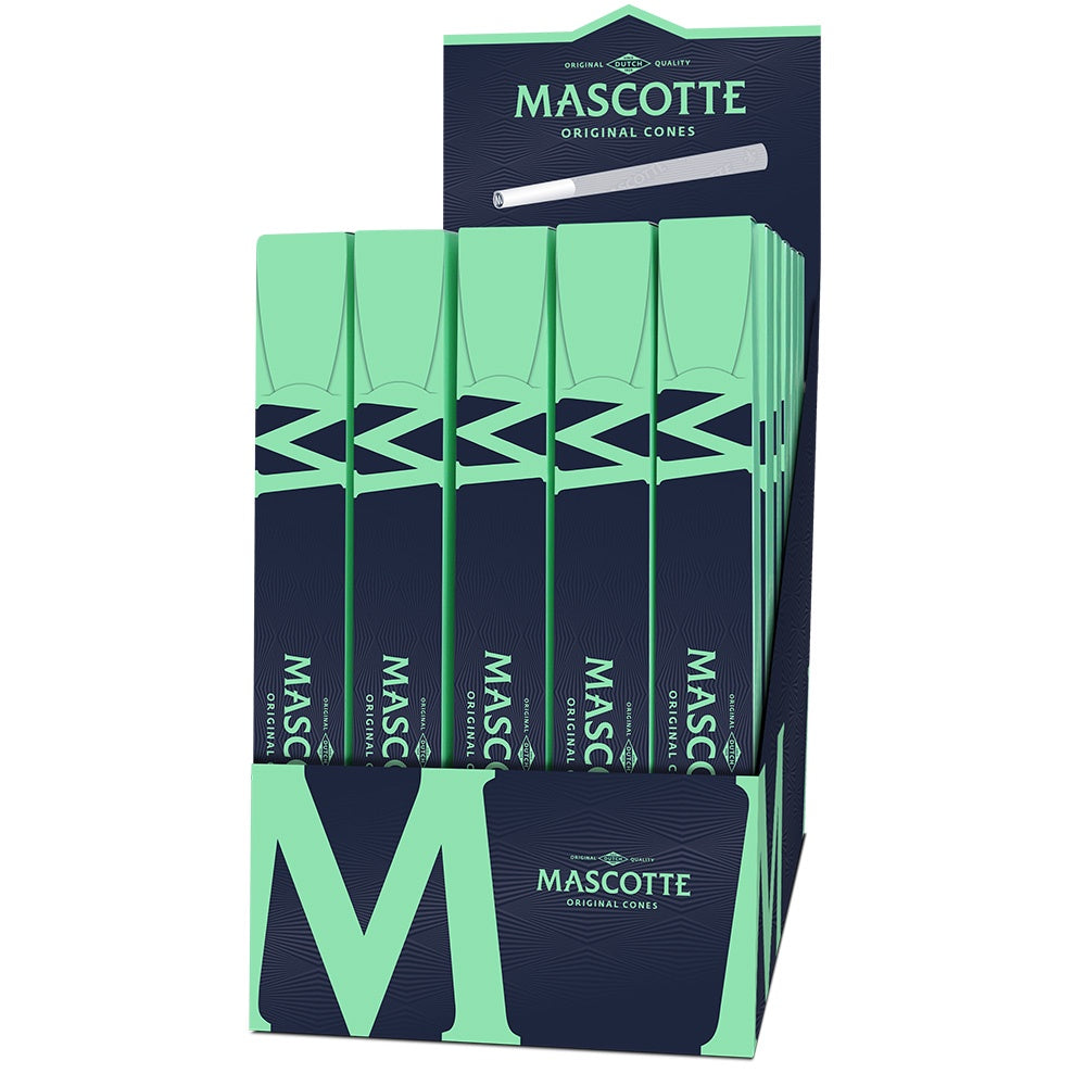 Mascotte Original Cones with tips - 3pack