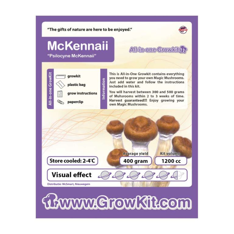 McKennaii Growkit – 1200 cc