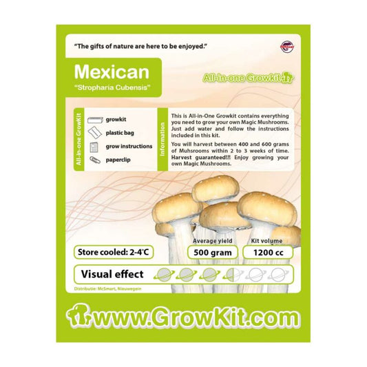 Mexican Growkit – 1200 cc