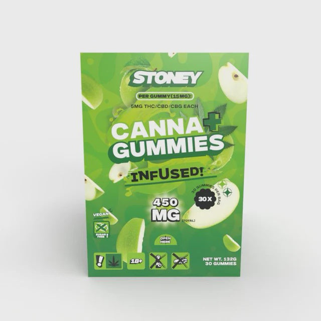 Stoney | 0.2% THC Gummies Apple 30x