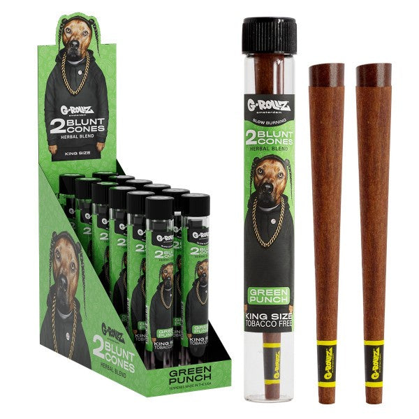 -Rollz | Blunts ‘The Dog’ Terpene Infused ‘Green Punch’