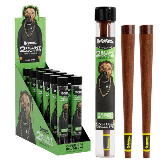 -Rollz | Blunts ‘The Dog’ Terpene Infused ‘Green Punch’