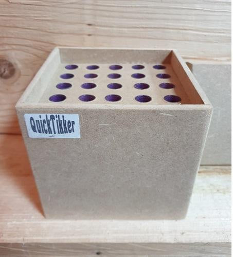 Quicktikker for 25 pieces