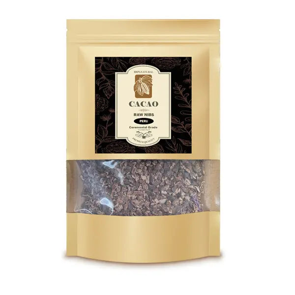 RAW CACAO NIBS PERU CEREMONIAL GRADE