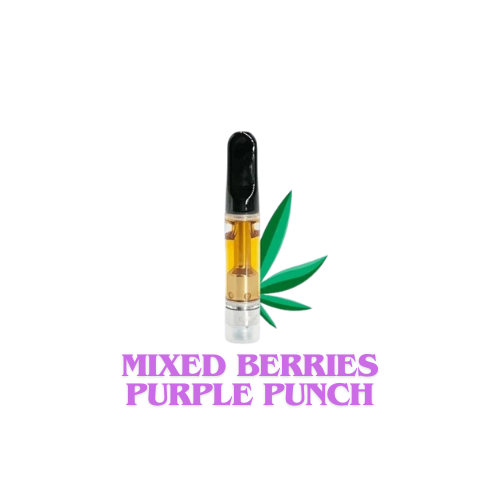 Mixed berries purple punch HAZE