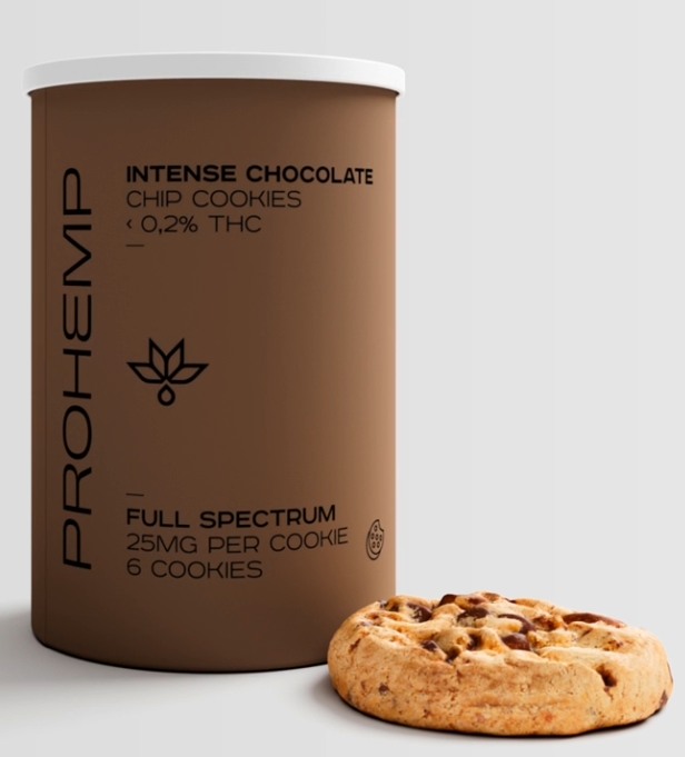 Intense chocolate cookie 6x