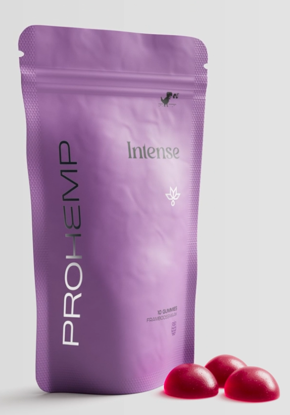 Intense Gummies - Framboos 10x