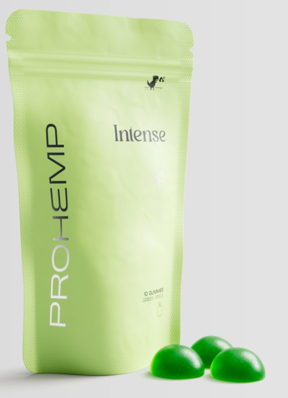 Intense Gummies - Green Apple 10x