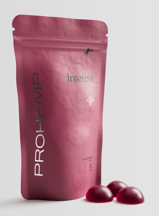 Intense Gummies - Cherry 10x