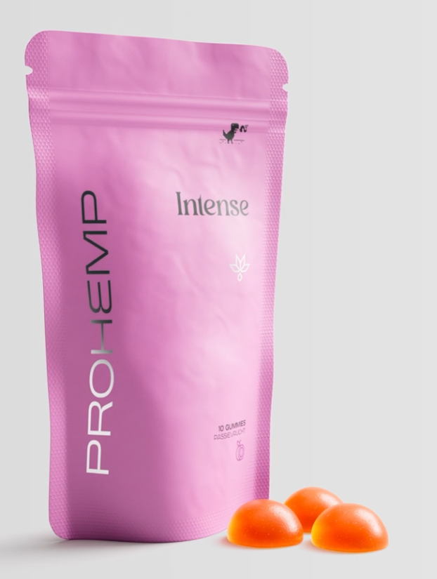 Intense Gummies - Passion Fruit 10x
